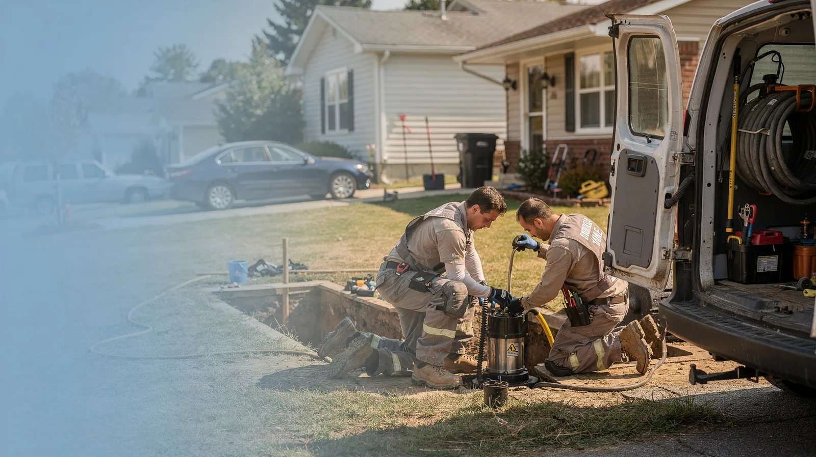 Sump Pump Installation in Rocky Hill, NJ near me